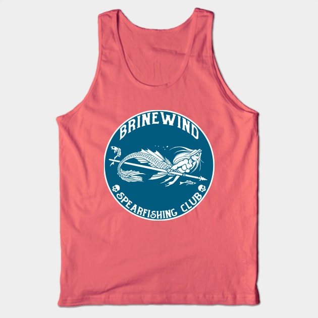 ReaperCon 2021 Brinewind Spearfishing Club Tank Top by ReaperMini